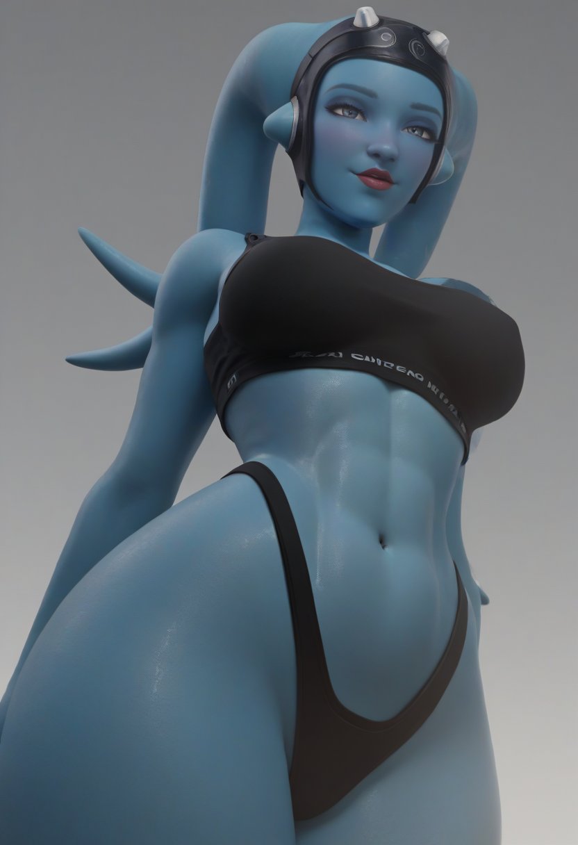 Aayla Secura (Clone Wars) Rule 34 Image