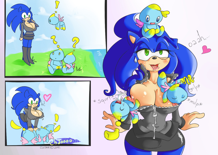 Chao (Sonic) Rule 34 Image