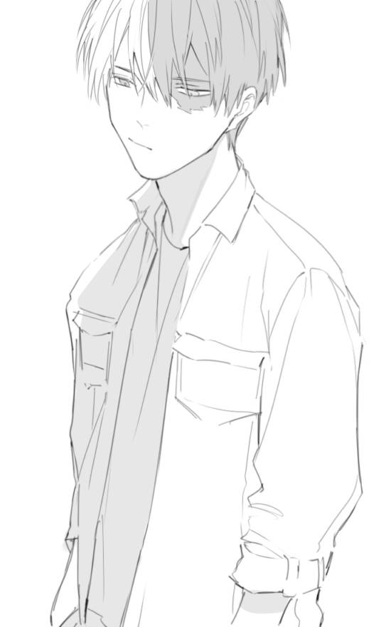 Todoroki Shoto (Boku No Hero Academia) Rule 34 Image
