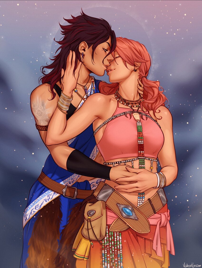 Oerba Dia Vanille (Final Fantasy) Rule 34 Image