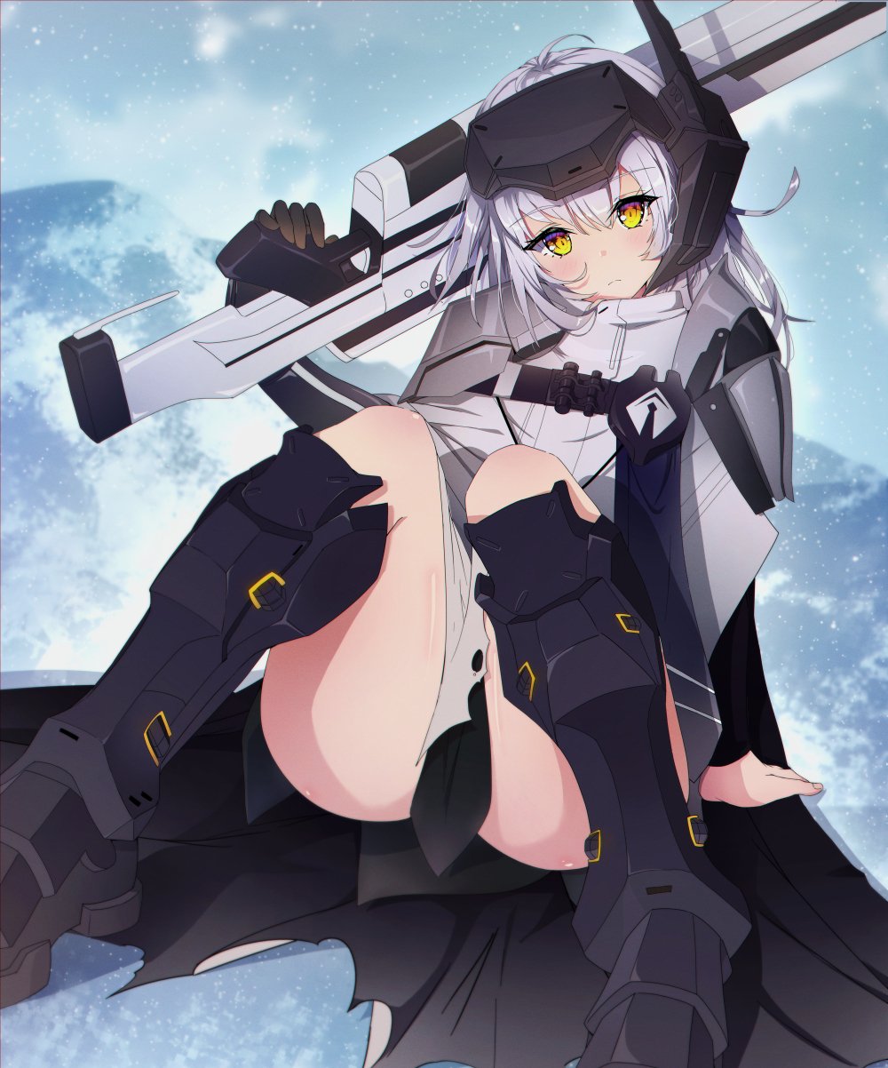 Snow White (Nikke) Rule 34 Image