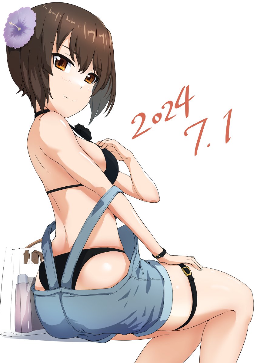 Nishizumi Maho (Girls Und Panzer) Rule 34 Image