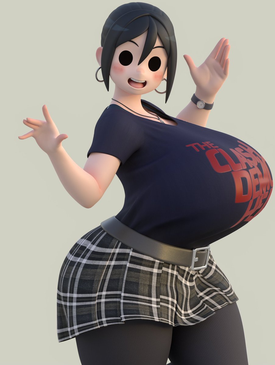 Knives Chau (Scott Pilgrim) Rule 34 Image