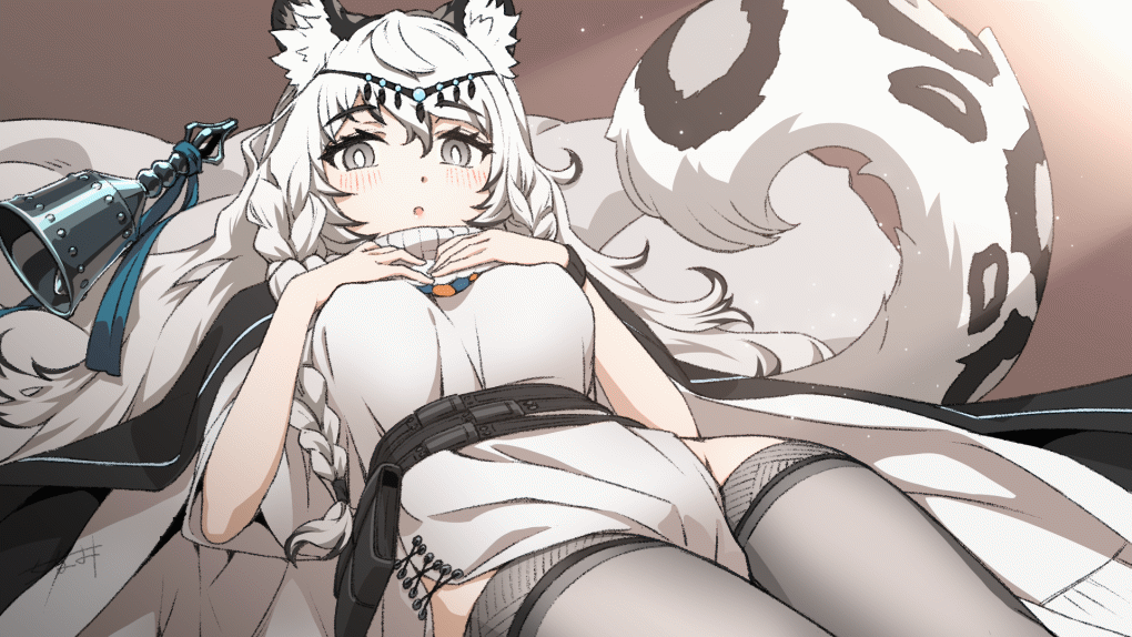 Pramanix (Arknights) Rule 34 Image