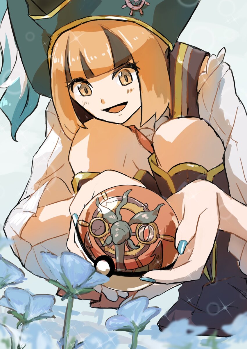 Gardenia (Pokemon) Rule 34 Image