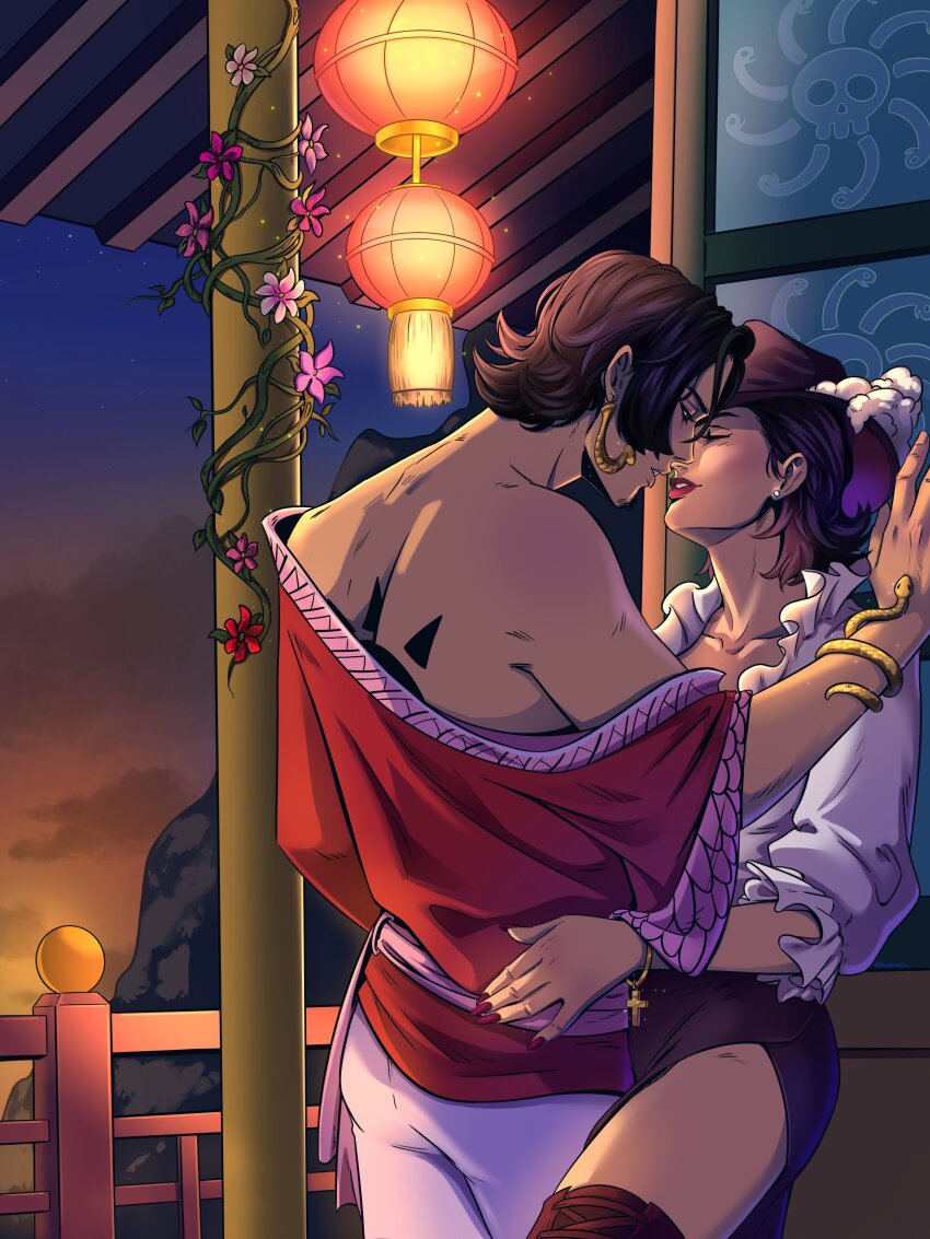 Boa Hancock (One Piece) Rule 34 Image