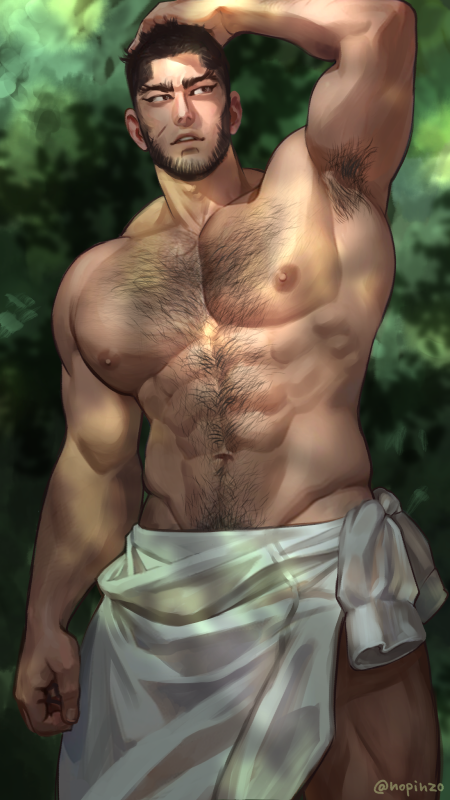 Tanigaki Genjirou (Golden Kamuy) Rule 34 Image