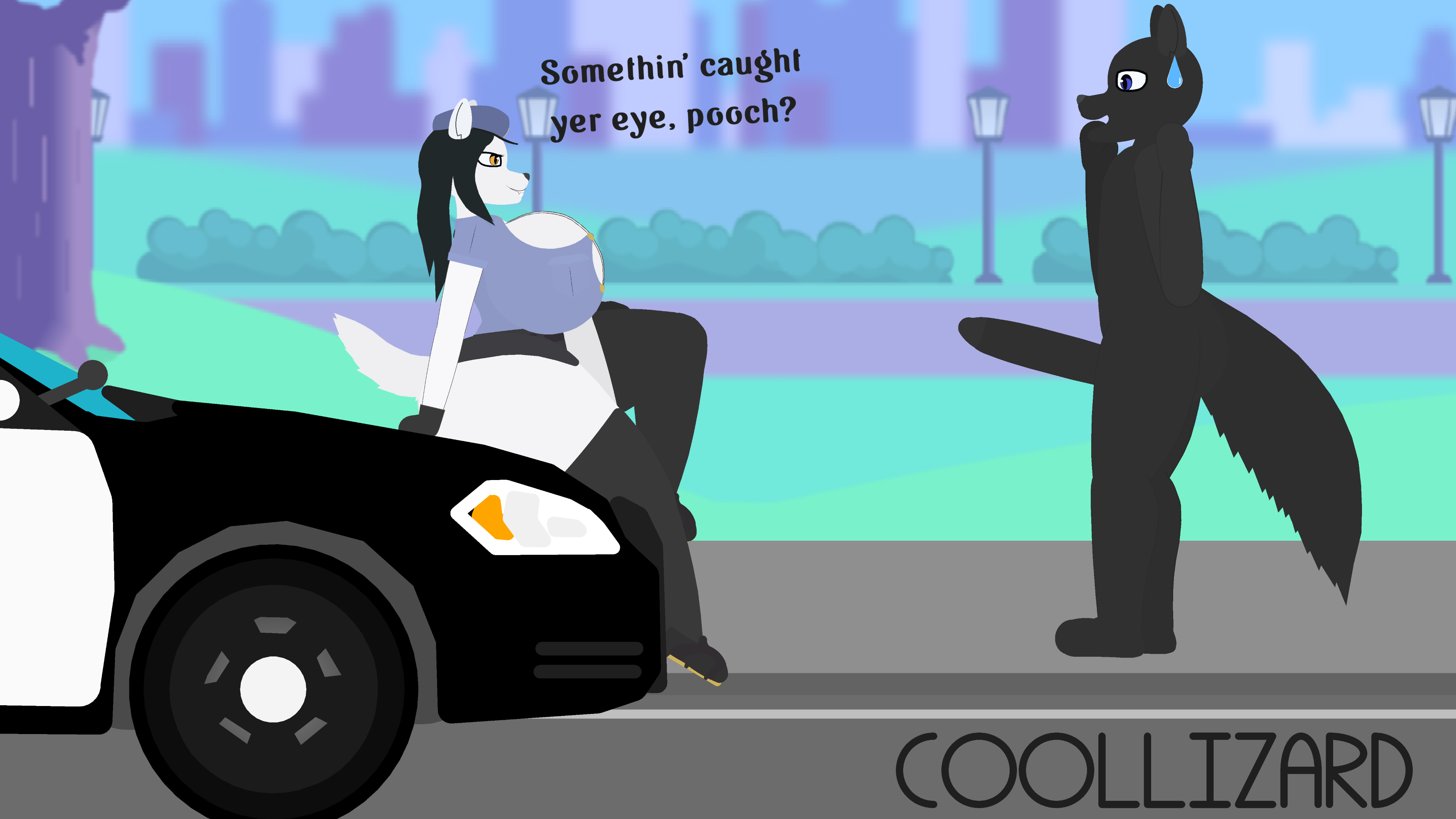 Officer Pai (Miso Souperstar) Rule 34 Image