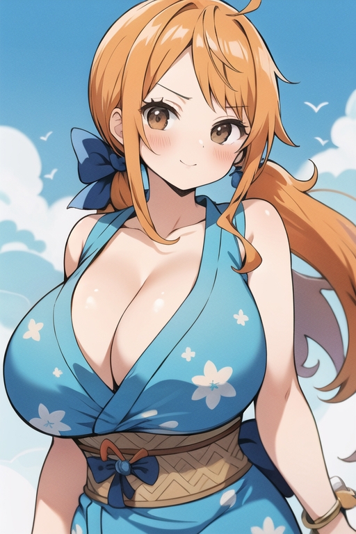 Nami (One Piece) Rule 34 Image