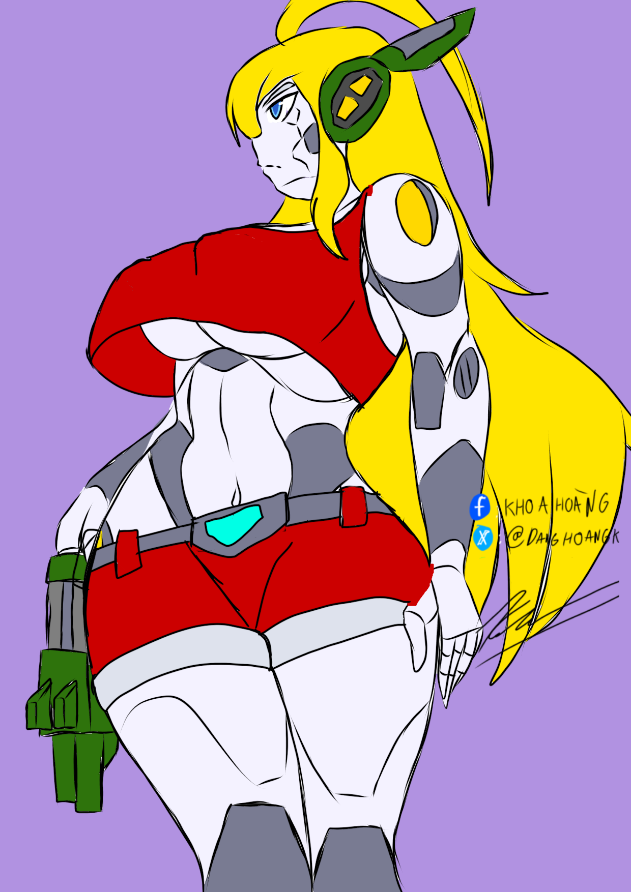 Curly Brace (Cave Story) Rule 34 Image