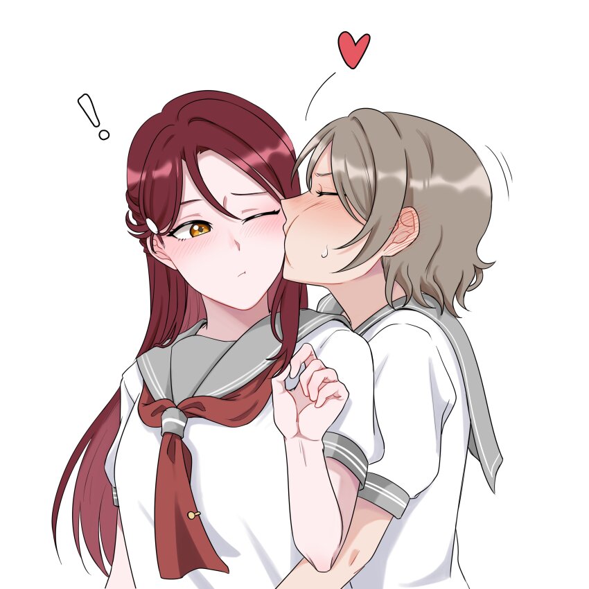 Sakurauchi Riko (Kiss Day) Rule 34 Image