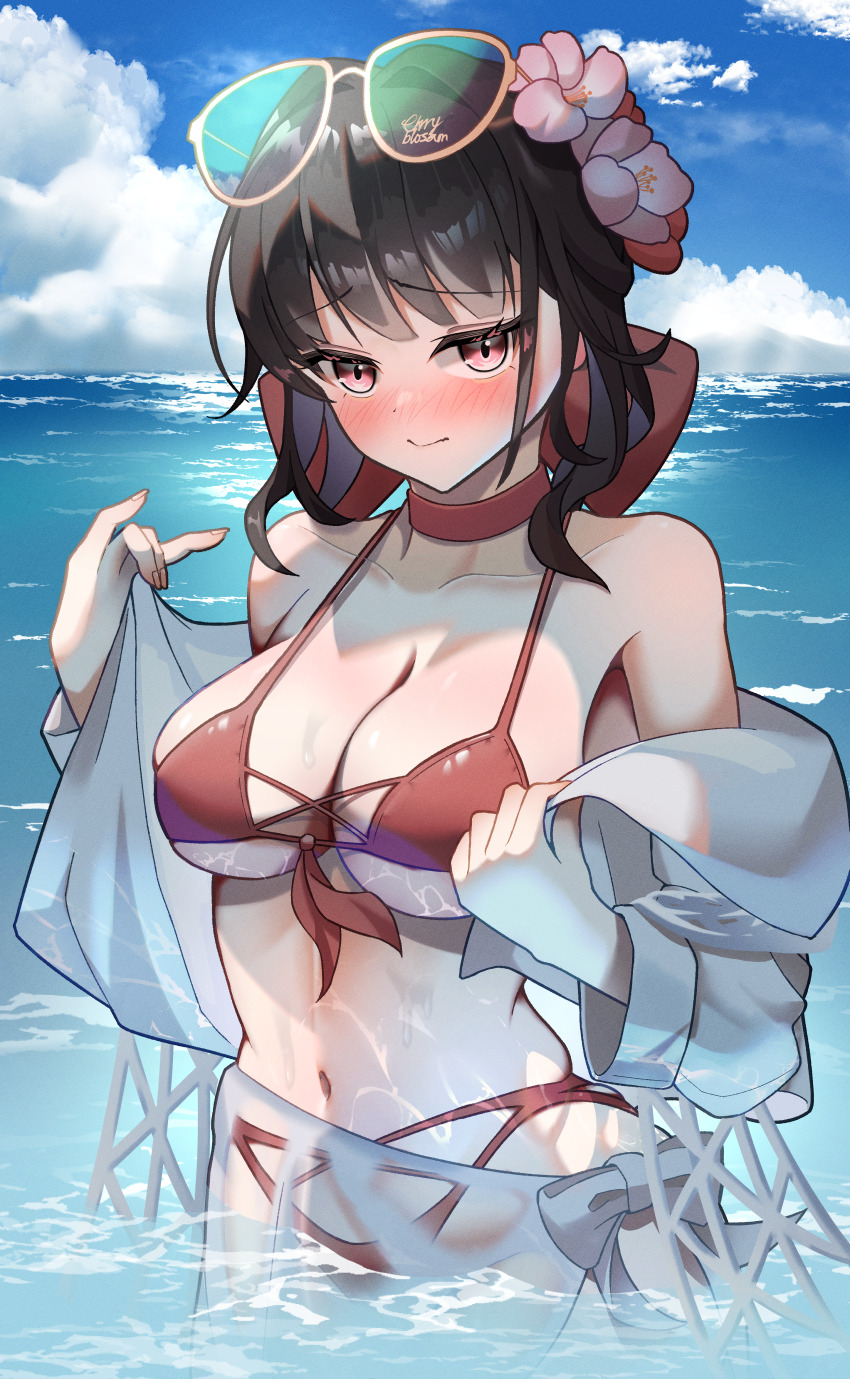 Sakura (Bloom In Summer) (Nikke) Rule 34 Image