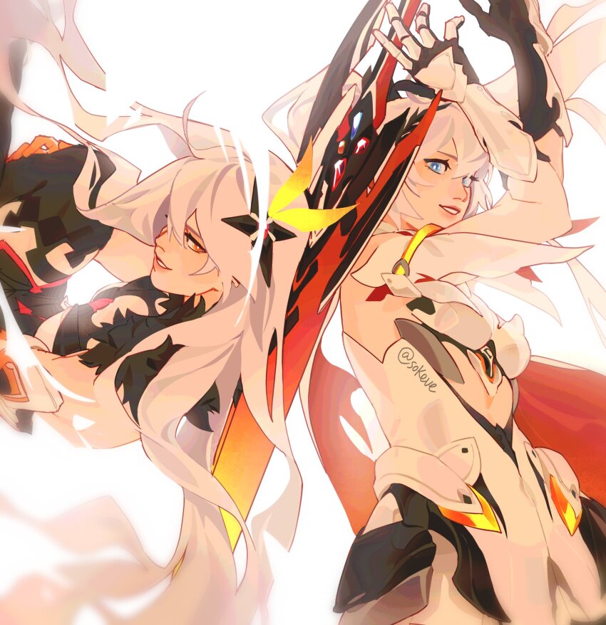 Kiana Kaslana (Honkai (Series)) Rule 34 Image