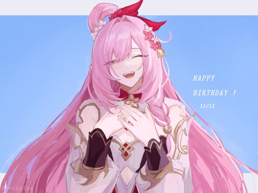 Elysia (Herrscher Of Human: Ego) (Honkai Impact) Rule 34 Image