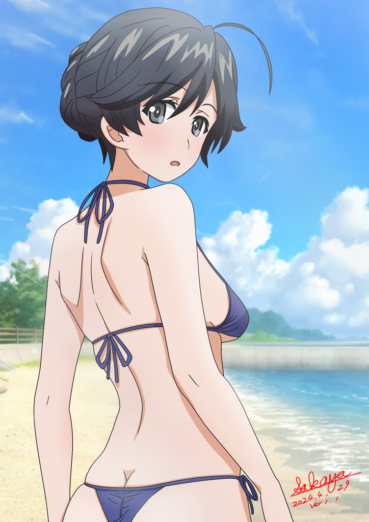Isuzu Hana (Girls Und Panzer) Rule 34 Image