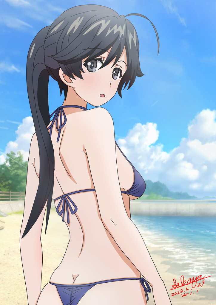 Isuzu Hana (Girls Und Panzer) Rule 34 Image