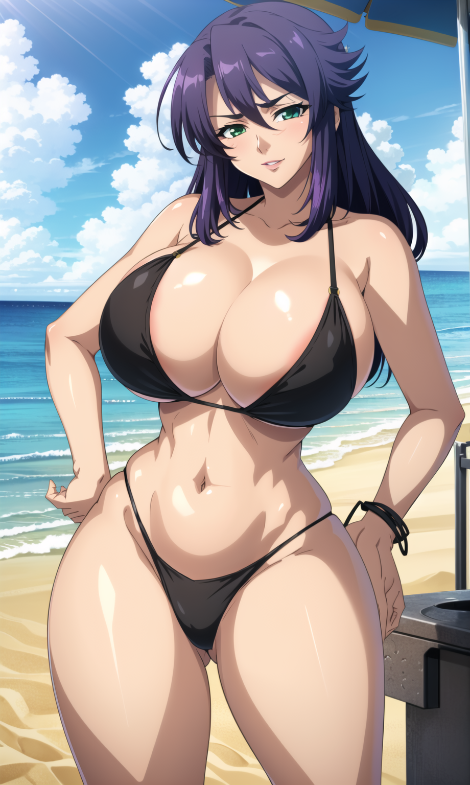 Lieri Bishop (Kangoku Senkan) Rule 34 Image