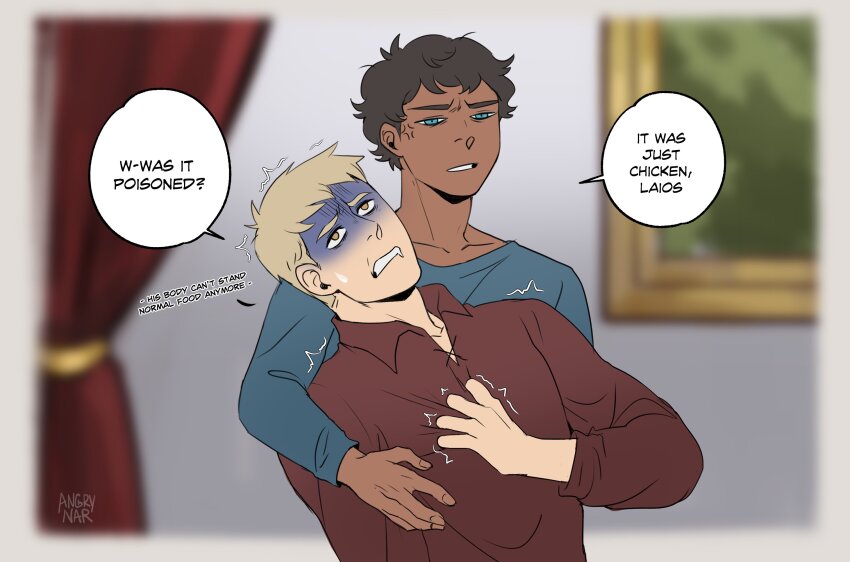 Kabru (Dungeon Meshi) Rule 34 Image