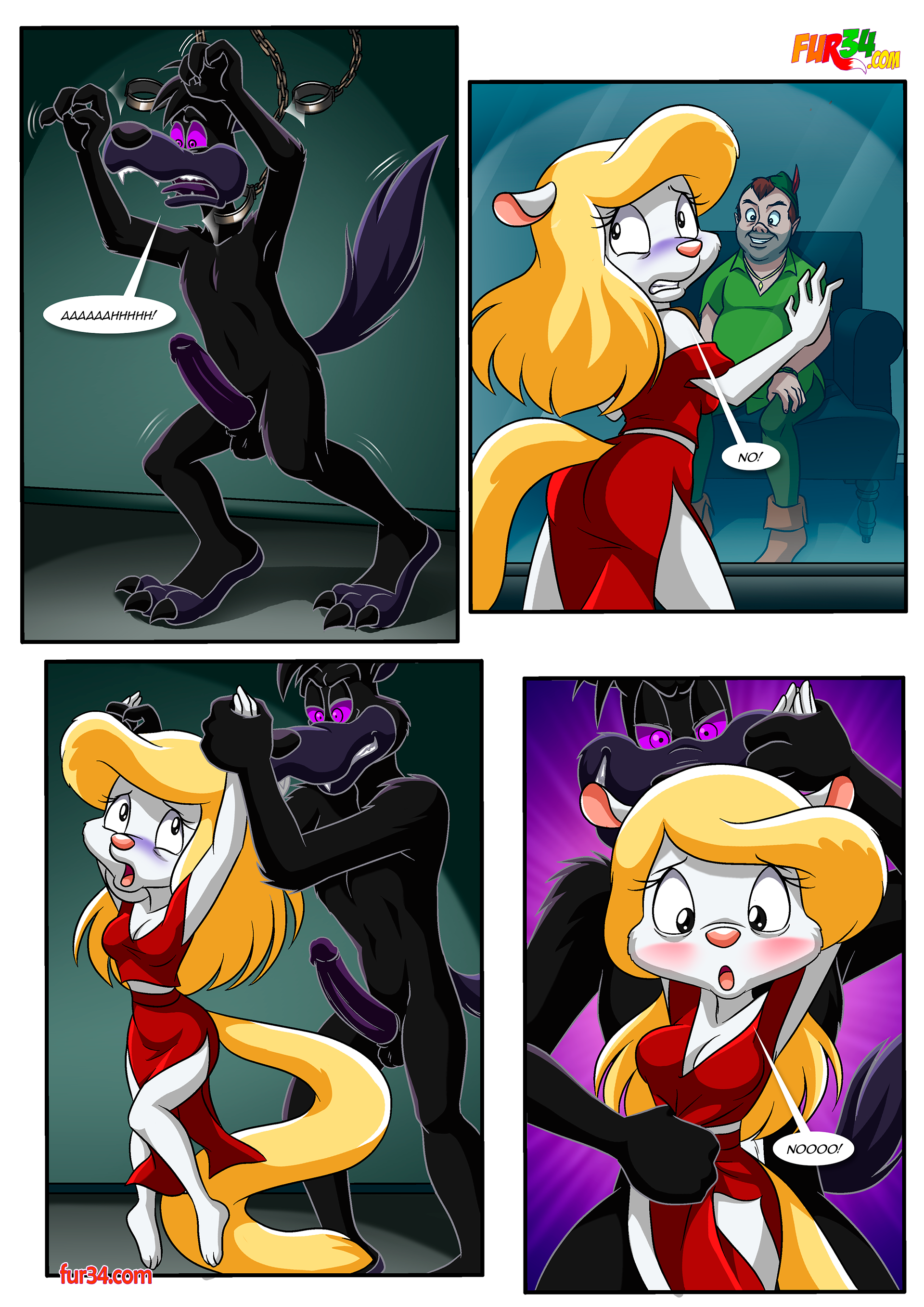 Minerva Mink (Animaniacs) Rule 34 Image