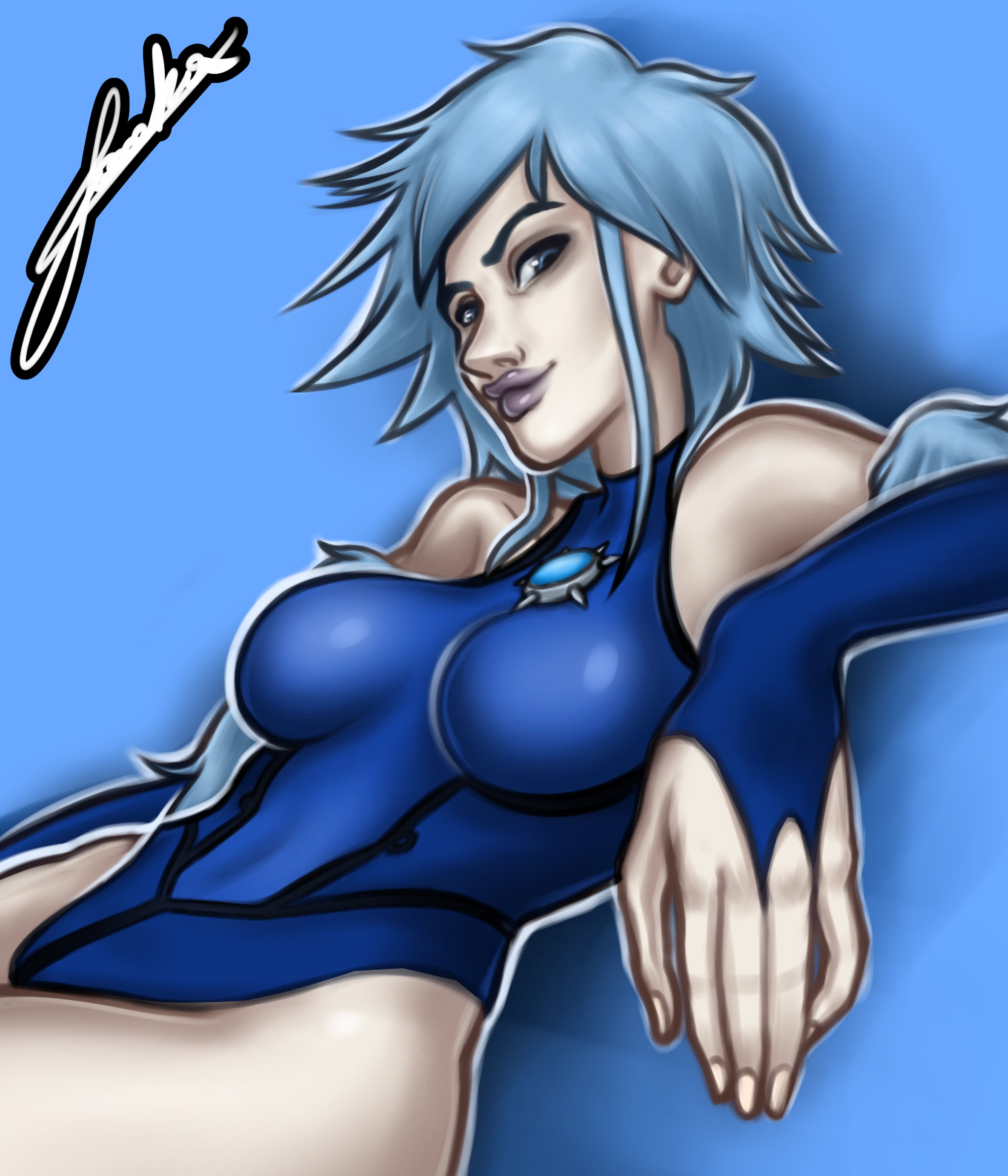 Killer Frost (Batman: Assault On Arkham) Rule 34 Image