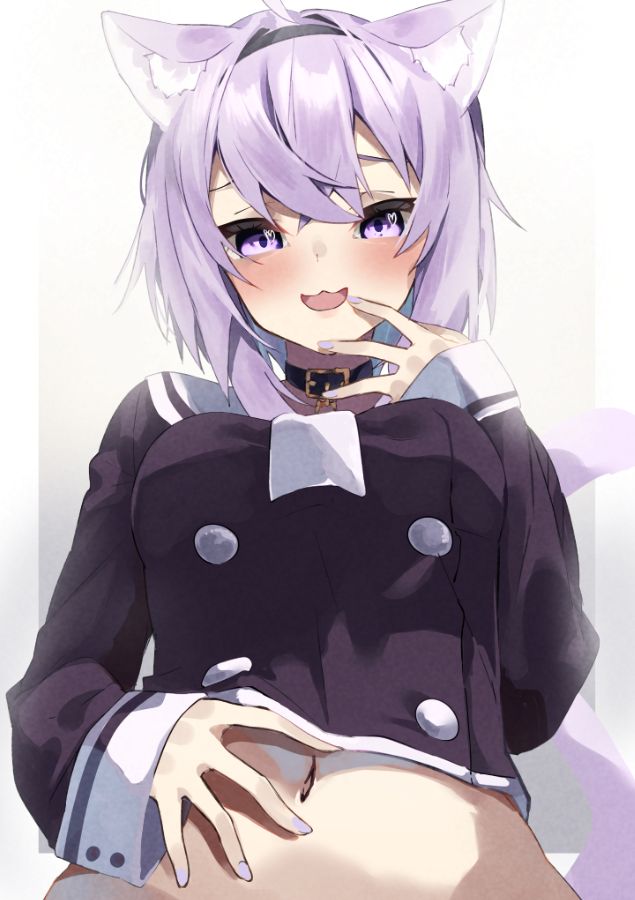 Nekomata Okayu (Hololive) Rule 34 Image