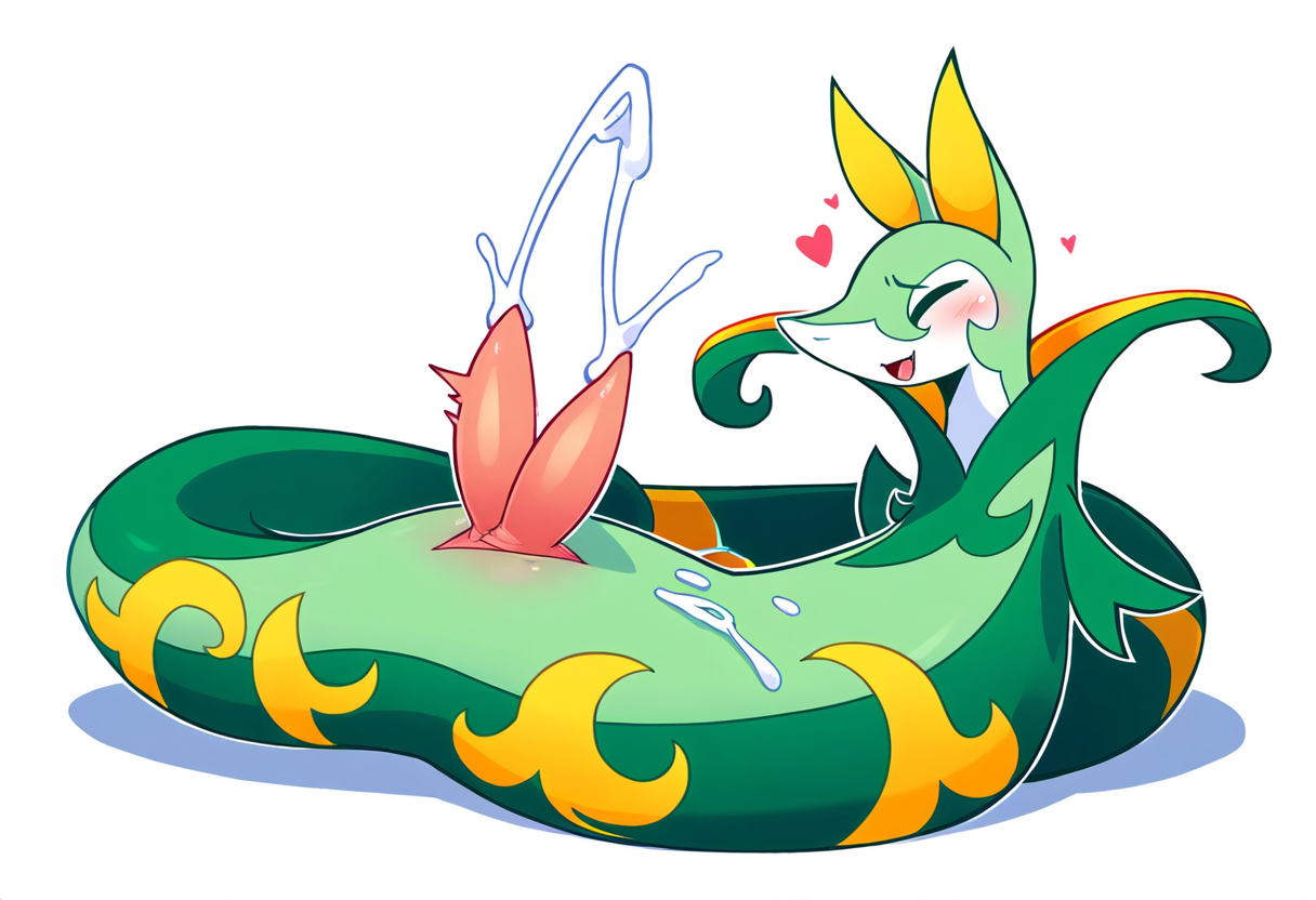 Generation 5 Pokemon (Nintendo) Rule 34 Image