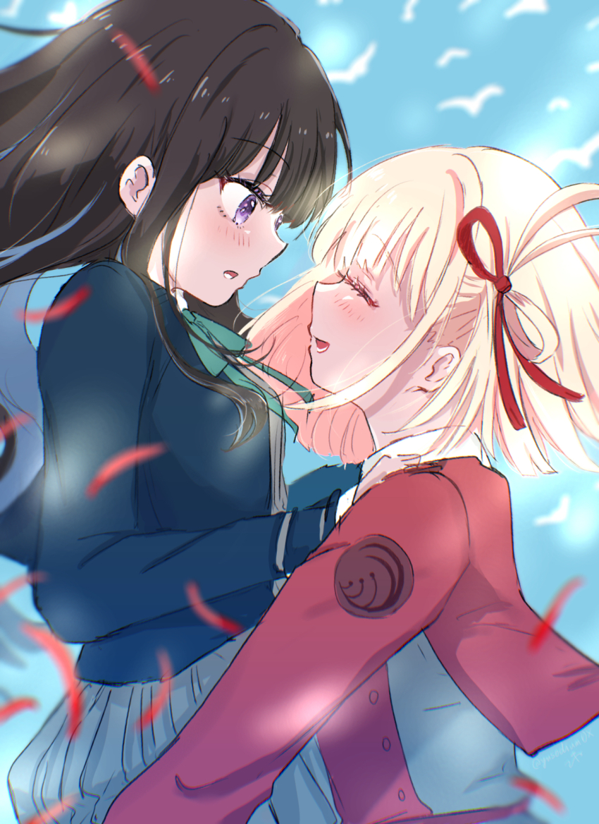 Inoue Takina (Lycoris Recoil) Rule 34 Image