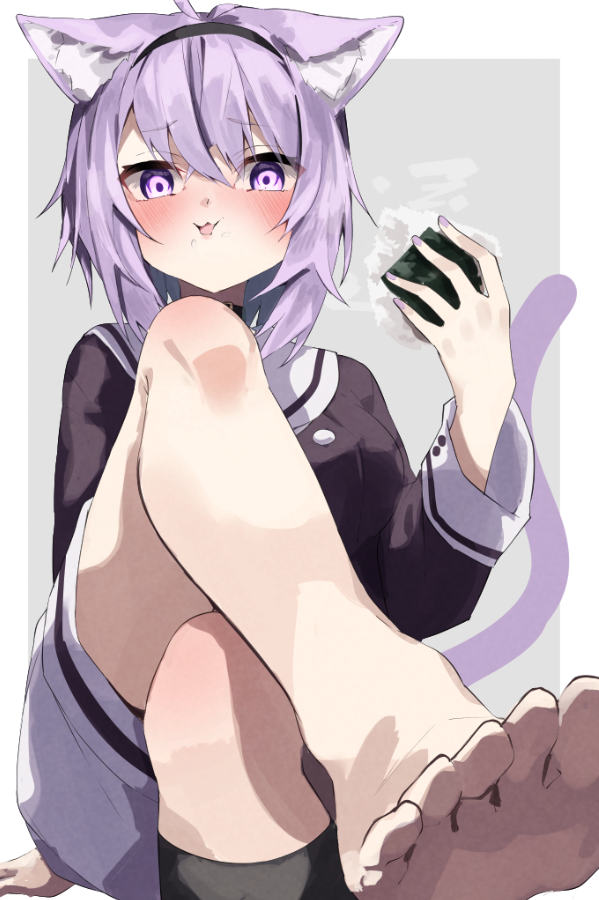 Nekomata Okayu (Hololive) Rule 34 Image