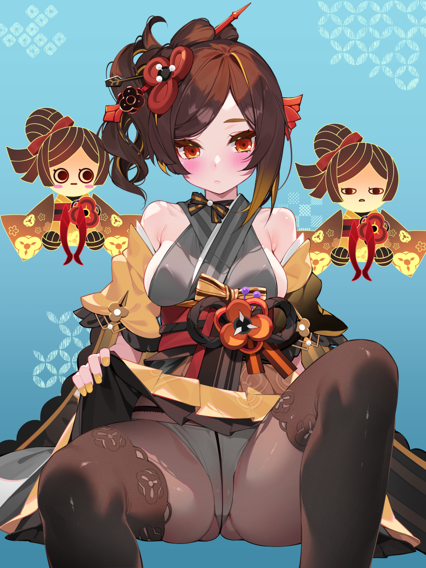Chiori (Genshin Impact) Rule 34 Image