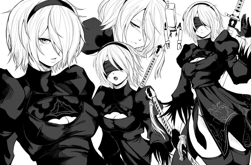 2b (Nier:Automata) Rule 34 Image