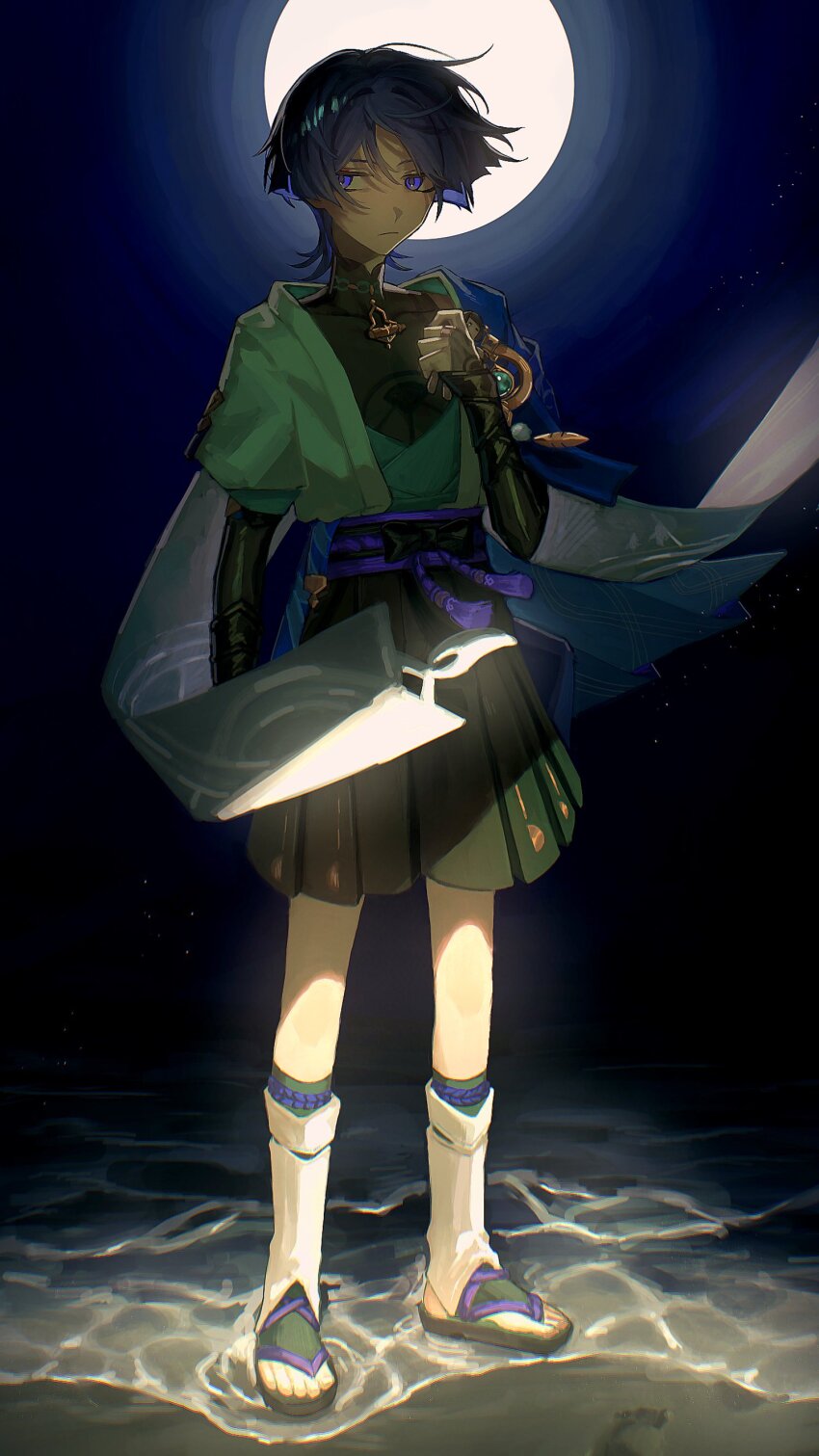 Scaramouche (Genshin Impact) Rule 34 Image