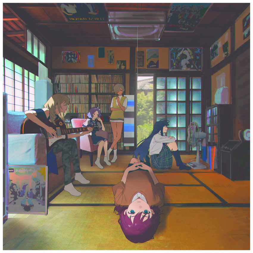 Awa Subaru (Girls Band Cry) Rule 34 Image