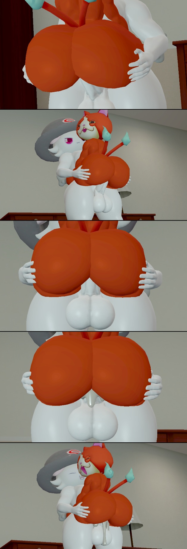 Jibanyan (Original) Rule 34 Image