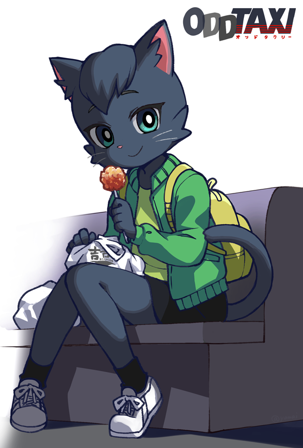 Odd Taxi Rule 34 Image