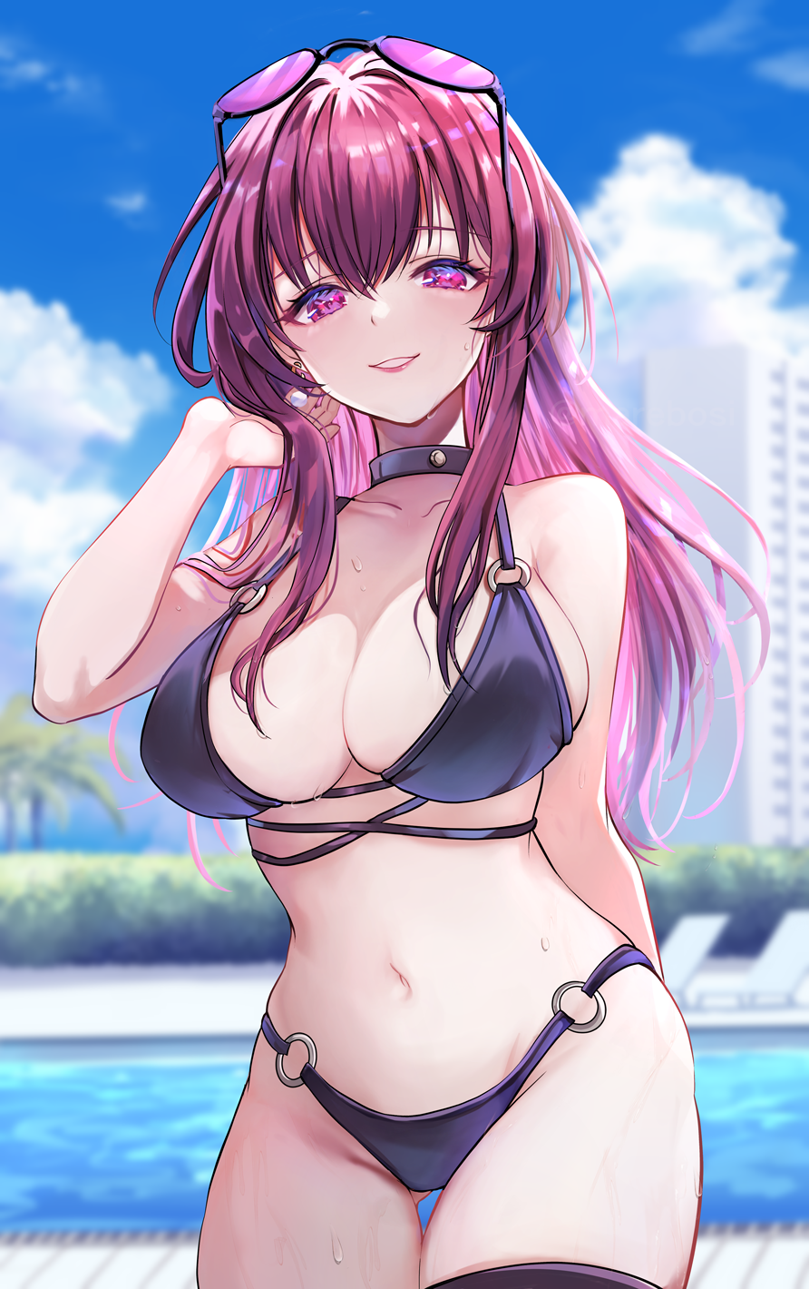 Kafka (Honkai: Star Rail) Rule 34 Image