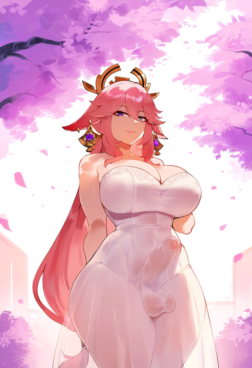 Yae Miko (Genshin Impact) Rule 34 Image