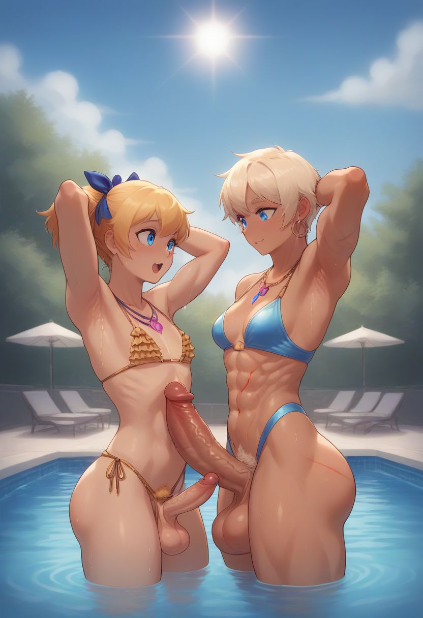 Muchin (Style) Rule 34 Image