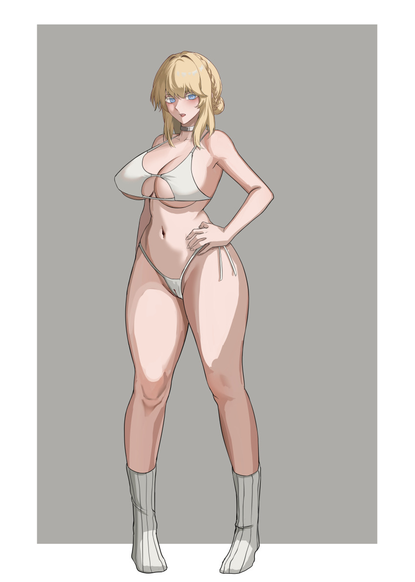 Artoria Pendragon (Lancer) (Fate) Rule 34 Image