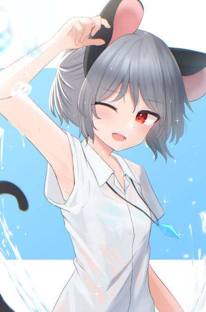 Nazrin (Touhou) Rule 34 Image