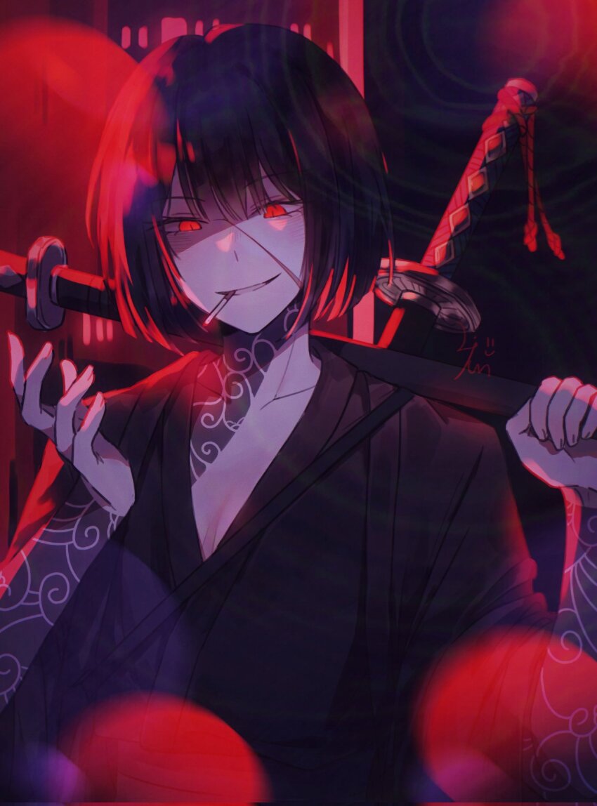 Kurokumo Clan (Identity) (Project Moon) Rule 34 Image