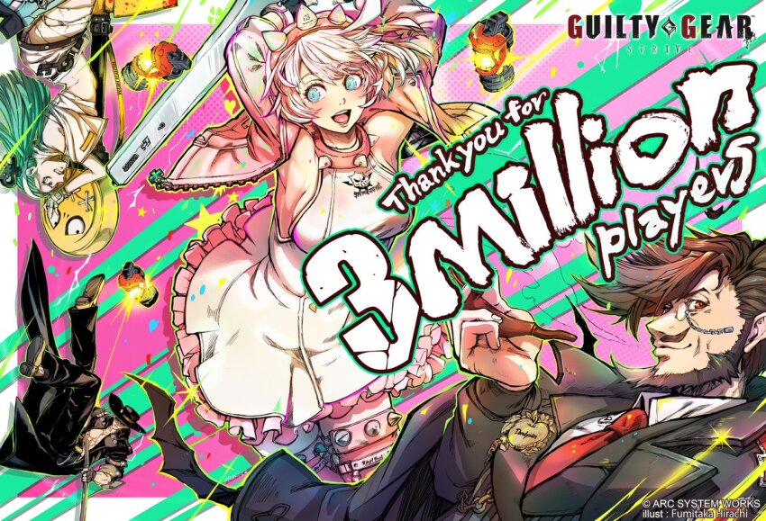 A.B.A (Guilty Gear) Rule 34 Image