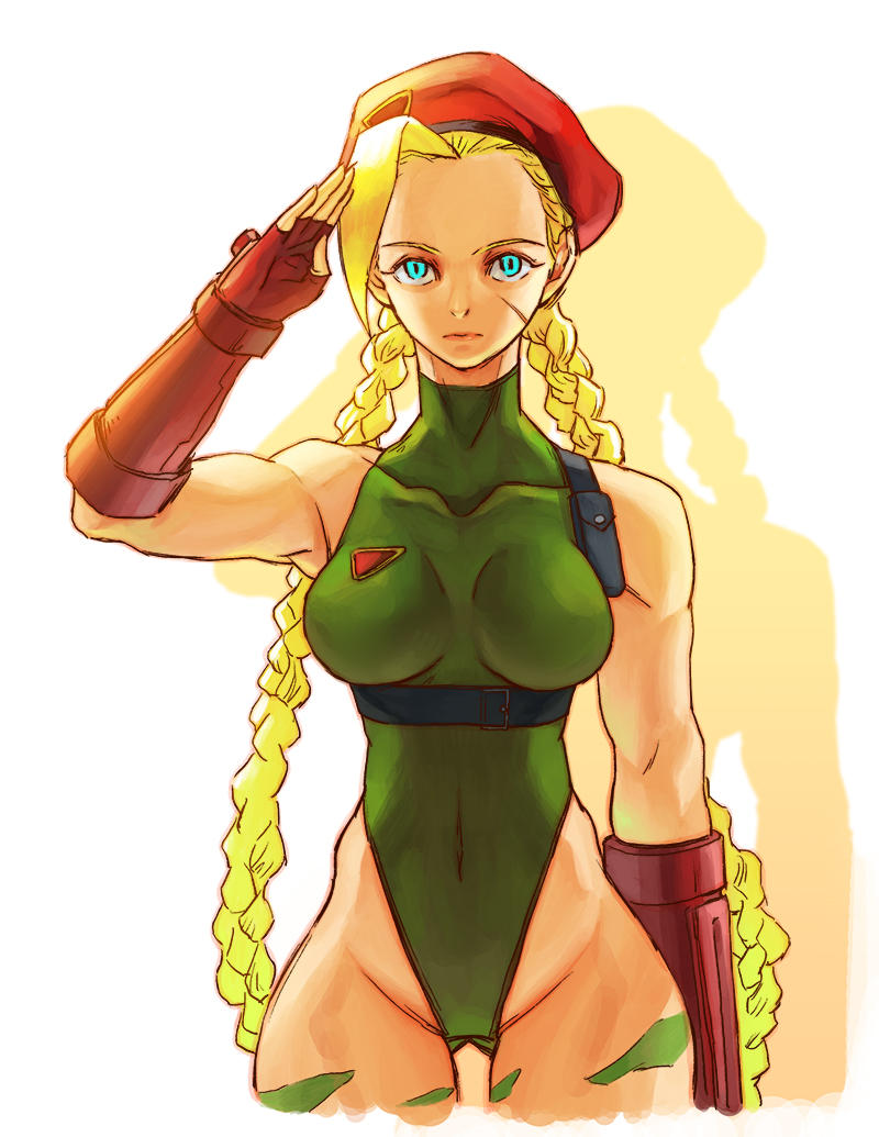 Cammy White (Street Fighter) Rule 34 Image