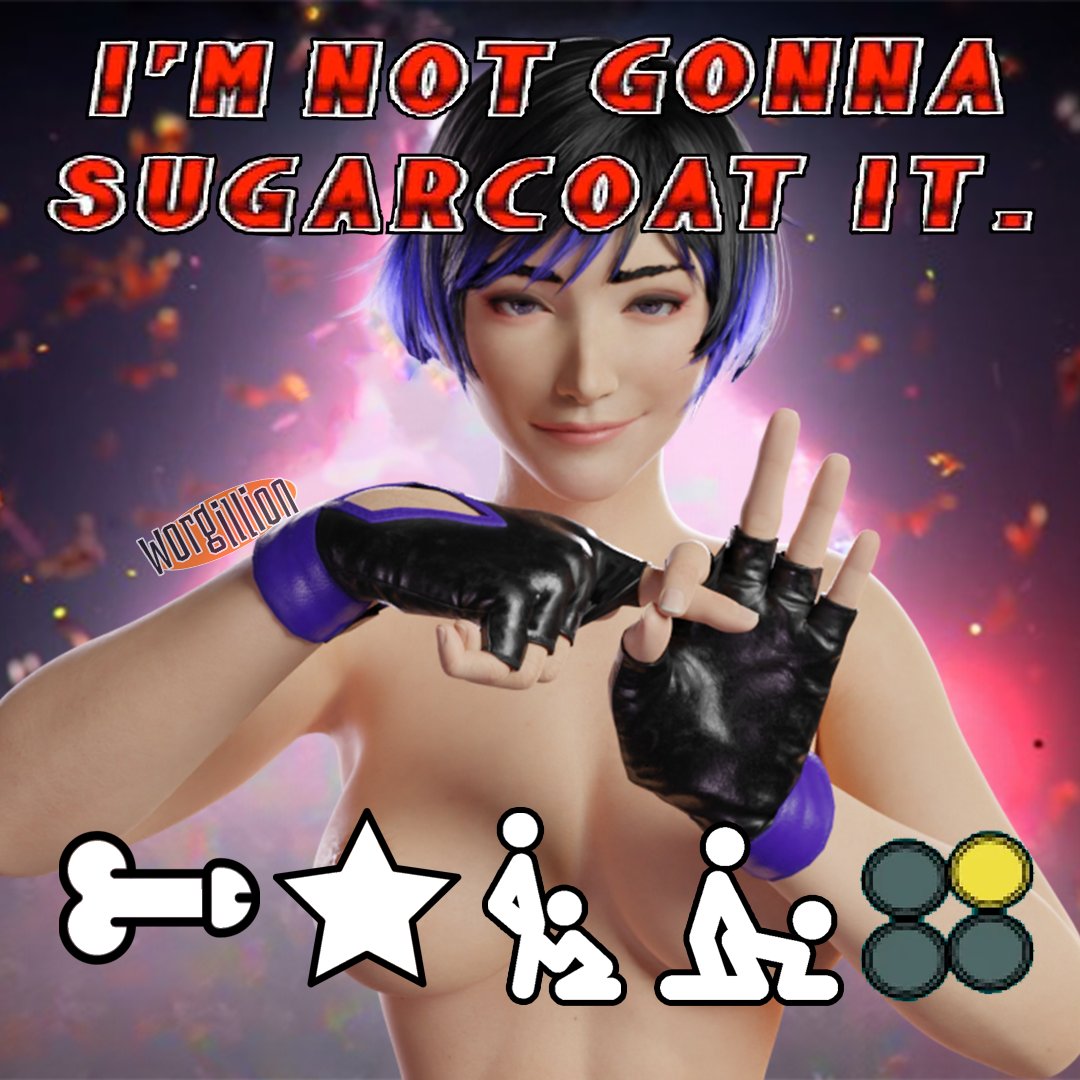 Reina Mishima (Namco) Rule 34 Image
