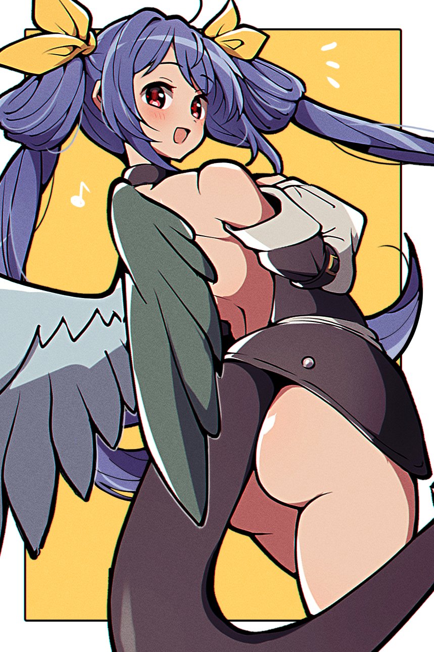 Dizzy (Guilty Gear) Rule 34 Image