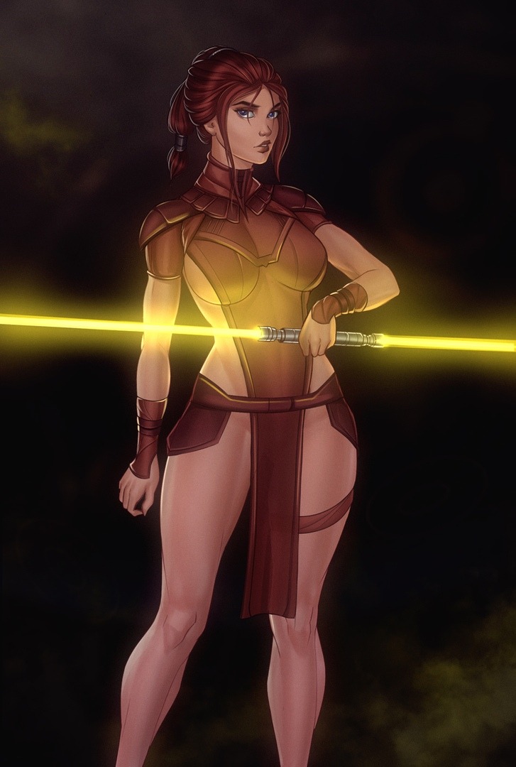 Bastila Shan (Knights Of The Old Republic) Rule 34 Image