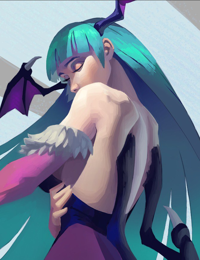 Morrigan Aensland (Capcom) Rule 34 Image