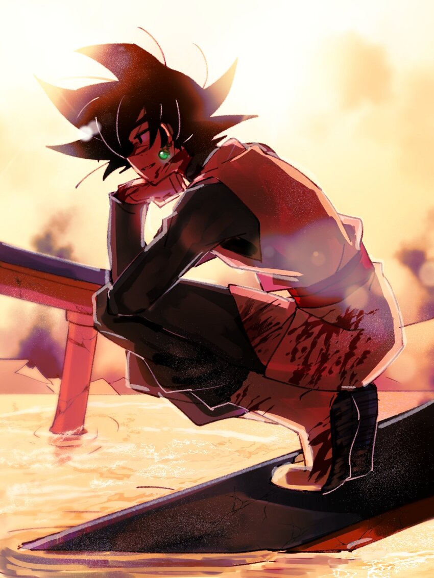 Goku Black (Dragon Ball) Rule 34 Image