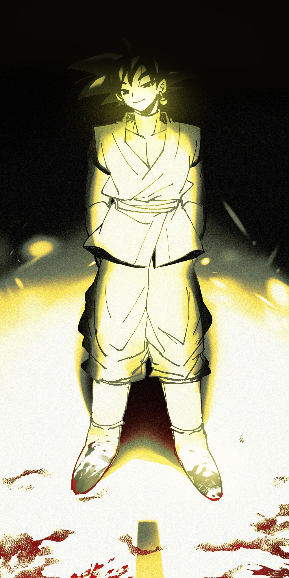 Goku Black (Dragon Ball) Rule 34 Image