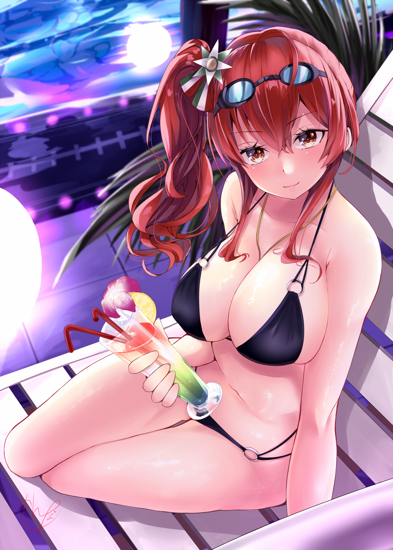 Zara (Azur Lane) Rule 34 Image