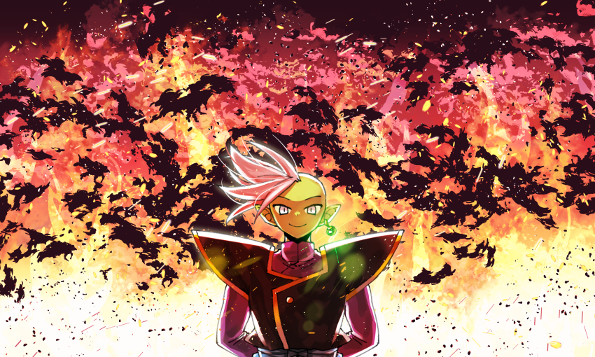 Zamasu (Dragon Ball) Rule 34 Image